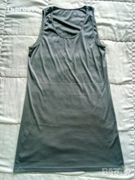 Блуза без ръкави - сива, снимка 1