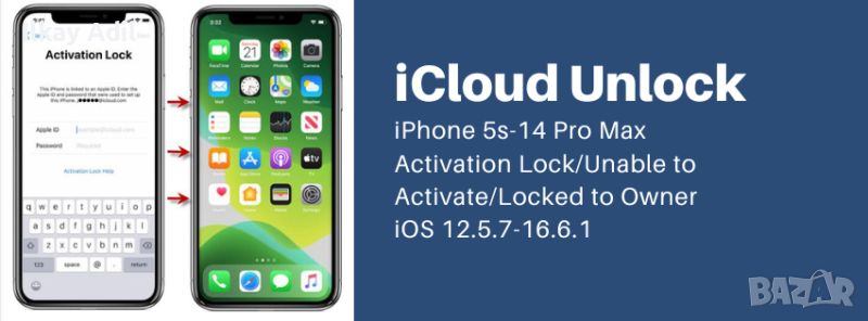 iPhone iCloud Unlock, снимка 1