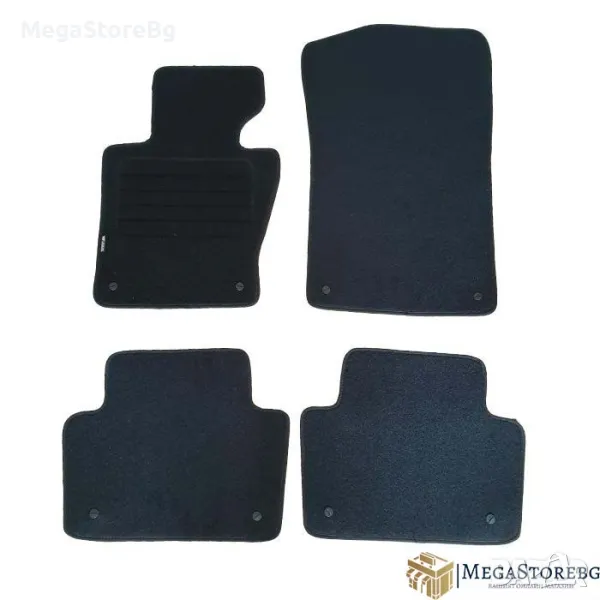 Мокетни стелки за BMW X3 E83 04-10 4 части, снимка 1