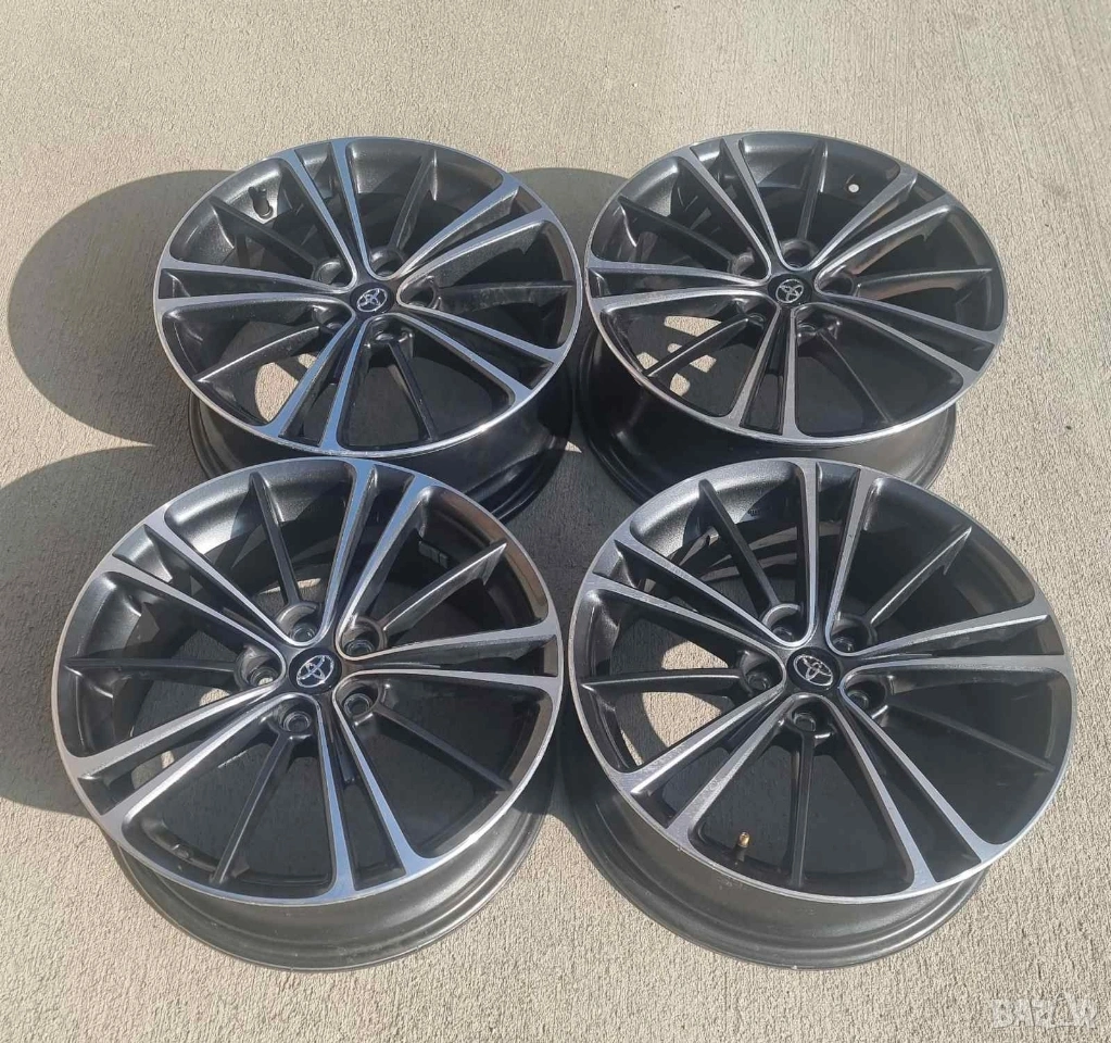 5х100 Джанти 17 цола Toyota GT86 5x100 Subaru Forester Impreza Legacy ET 48 J 7, снимка 1