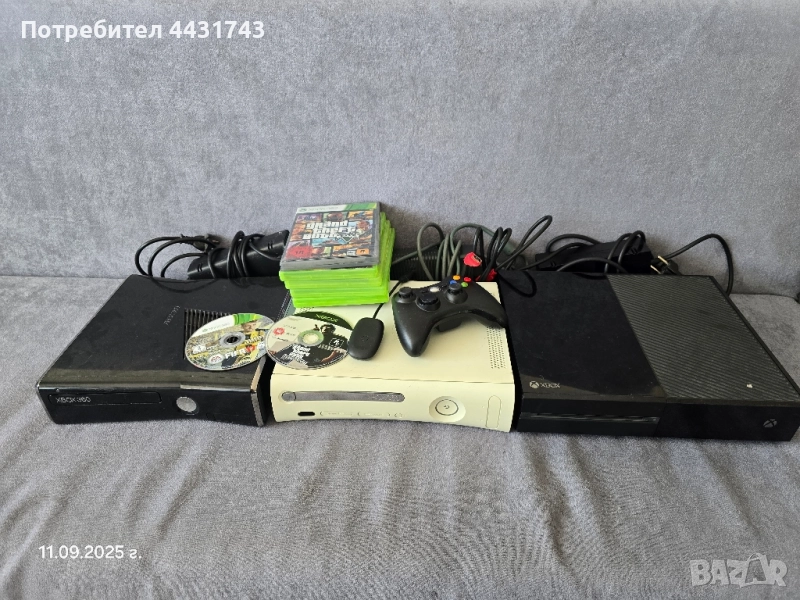 xbox 360 и 360 one, снимка 1