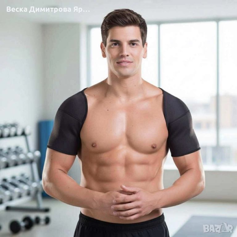 Неопренов стабилизатор за рамо Jingba ProFlex, снимка 1