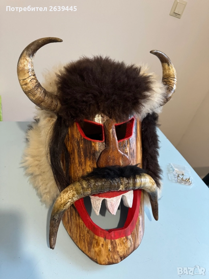 Кукерска маска , снимка 1