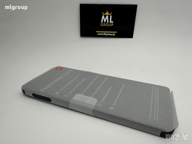 #MLgroup предлага:  #Xiaomi Redmi Note 13 4G 512GB / 12GB RAM Dual-SIM, нов, снимка 1