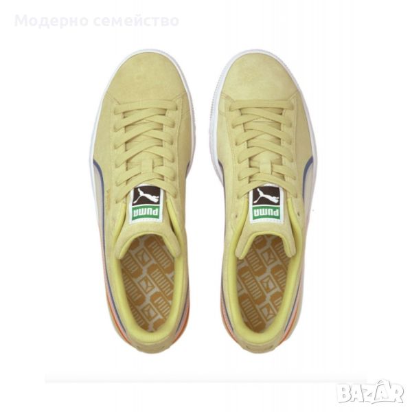 Дамски кецове  puma suede triplex tech sneakers shoes yellow, снимка 1