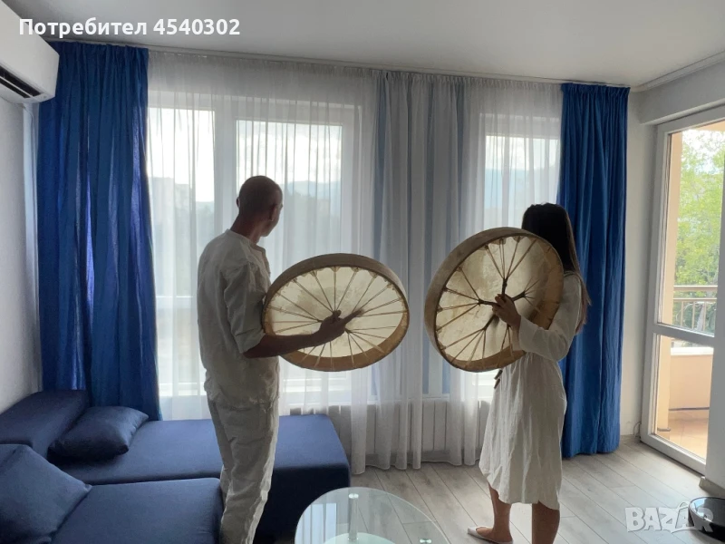 Шаманско изчистване на пространство и хора, снимка 1