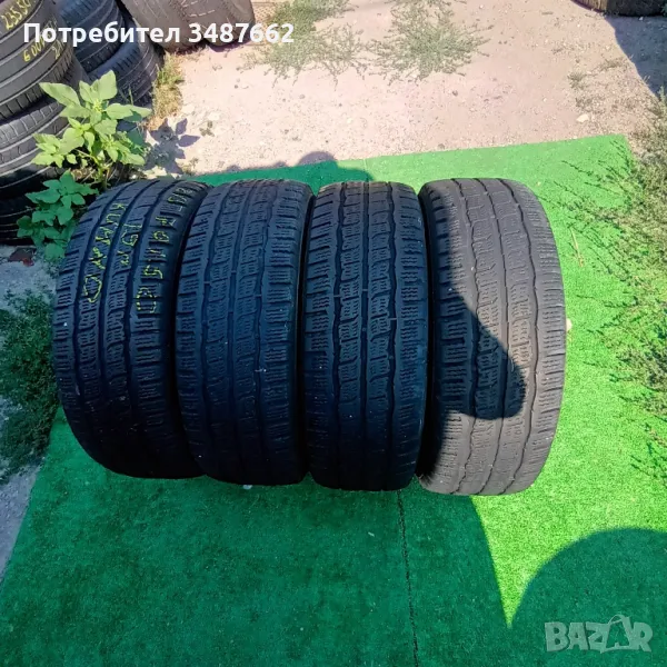 215 70 15 С за БУС KUMHO 2броя дот 2019г , снимка 1