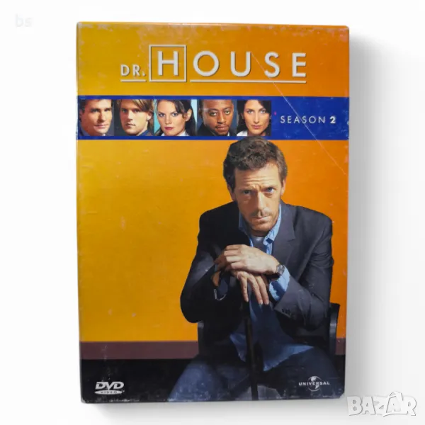 Dr. House Сезон 2 DVD без бг субс, снимка 1