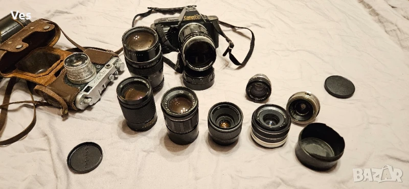 Лентови Фотоапарати и обективи, снимка 1