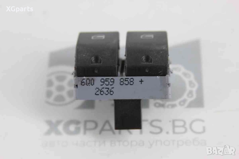  Бутони електрически стъкла за Seat Ibiza III (2002-2006) 6Q0959858, снимка 1