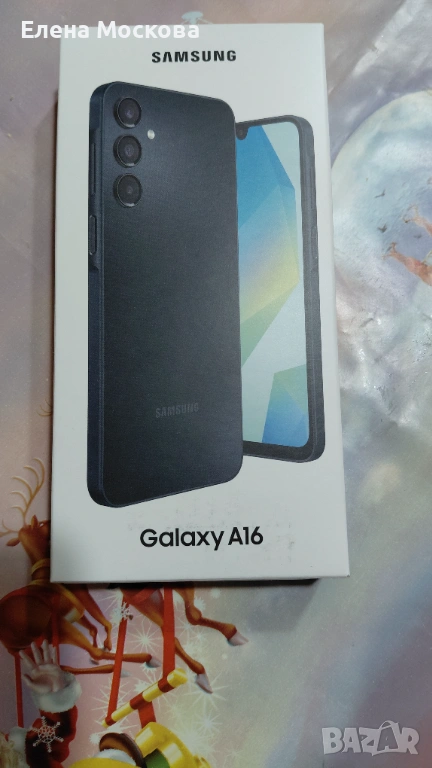 Неразопакован Самсунг галакси А16 , снимка 1