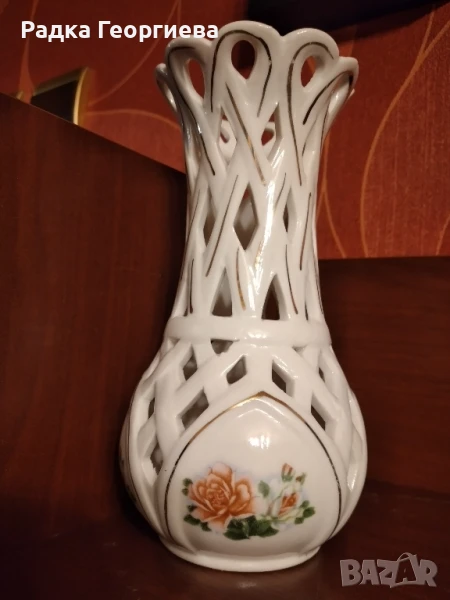 Красива ваза за изкуствени  и сухи цветя, снимка 1