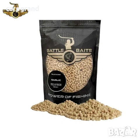 Пелети за риболов Battle Baits, снимка 5 - Стръв и захранки - 54163097