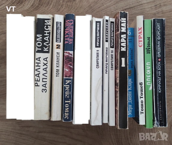 КНИГИ - Секция 3/10, снимка 3 - Други - 51968764