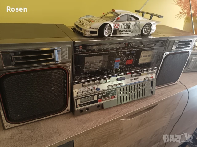 Продавам Sharp gf 800 Japan , снимка 6 - Радиокасетофони, транзистори - 51114590