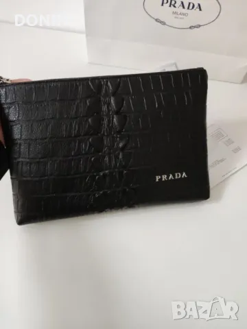 Мъжка чанта Prada, снимка 7 - Чанти - 49313318