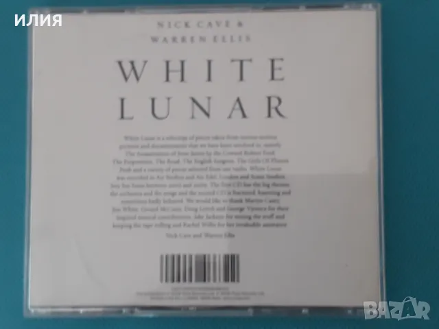 Nick Cave & Warren Ellis – 2009 - White Lunar(2CD), снимка 6 - CD дискове - 47207314