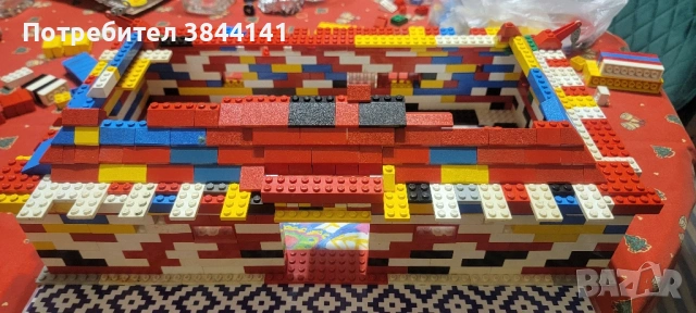 Конструктор LEGO- Лего над 1 400бр.