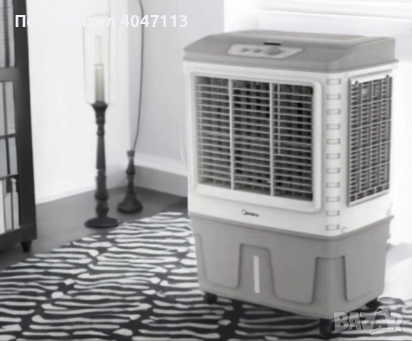 Индустриален климатик с водно охлаждане и мобилно прахоулавяне A-1