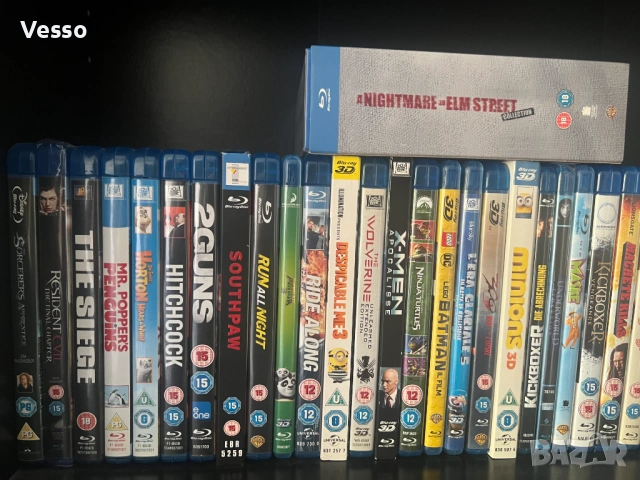 Blu-ray/Блу-рей филми/movies/films без БГ субтитри, снимка 2 - Blu-Ray филми - 33744865