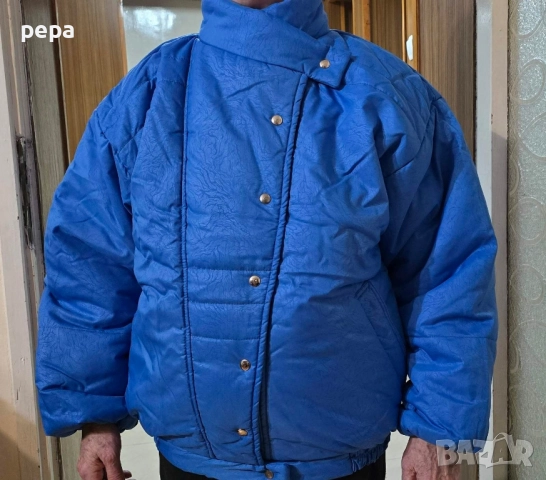 Зимно яке с джобове, снимка 4 - Якета - 52406025