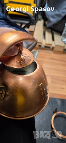 чайник Кетъл уан Ketal one vodka, снимка 4 - Антикварни и старинни предмети - 54062456