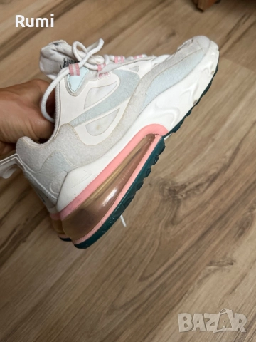 Оригинални Маратонки Nike Air Max 270 React ! 36 н, снимка 11 - Маратонки - 49717051
