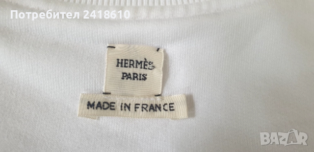 Hermes Paris Made in France Womens Size 38 - S  НОВО! ОРИГИНАЛ! Дамски Суичер - Блуза!, снимка 14 - Суичъри - 52008236