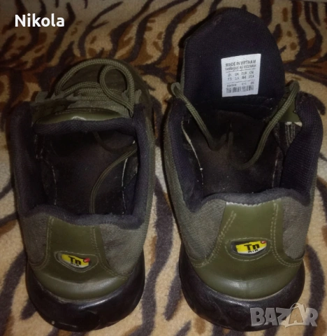 Продавам/Бартер NIKE AIR Tn / НАЙК ЕАР Ти Ен - Оригинални Маратонки за Спорт или Работа !, снимка 4 - Спортни обувки - 53214424