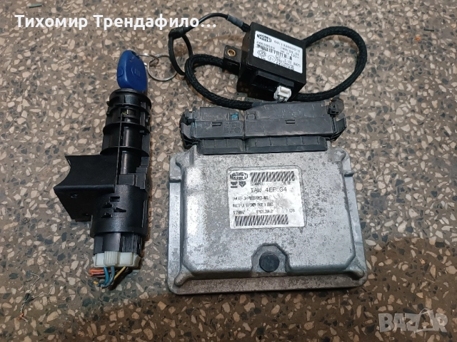 start kit ECU FIAT MULTIPLA 1.6 IAW 4EF.G4, IAW4EFG4 , 51798647 , BIPOWER 46538523