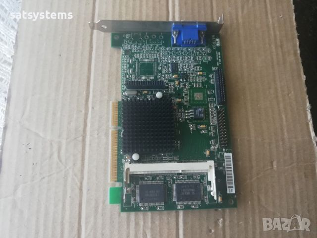 Видео карта Matrox MGI G2+/MILA/8BN/20  8MB AGP, снимка 6 - Видеокарти - 45595680