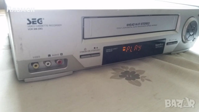 Видео SEG VCR 306