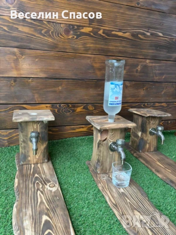 Диспенсър за алкохол , снимка 7 - Дърводелски услуги - 51630327