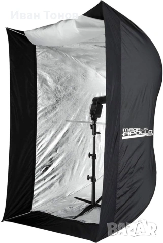 Софтбокс Westcott Mega JS Apollo 50", снимка 2 - Чанти, стативи, аксесоари - 53092543