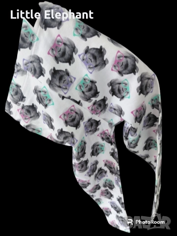 Клинче за 12-18 мес мом зайчета с очила,колекция"Animals",Англия/ново