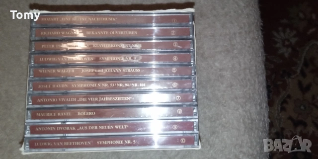 Продавам 2 оригинални бокс-сета с по 10 диска, с класическа и оперна музика , снимка 3 - CD дискове - 53793097