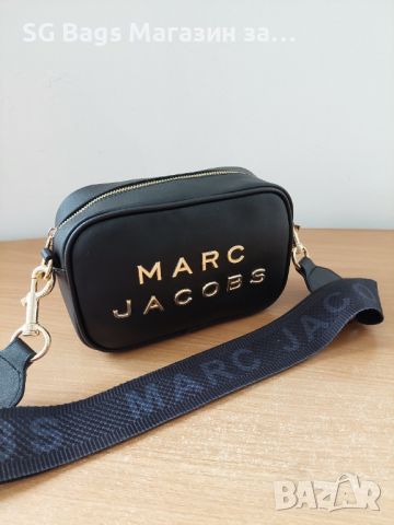 Marc jacobs дамска чанта през рамо стилна код 234, снимка 11 - Чанти - 42904733