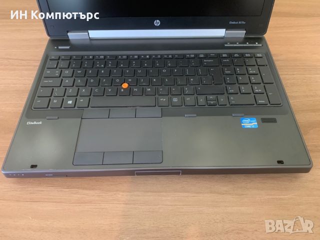 Продавам мобилна работна станция HP 8570W, снимка 2 - Лаптопи за работа - 46704508