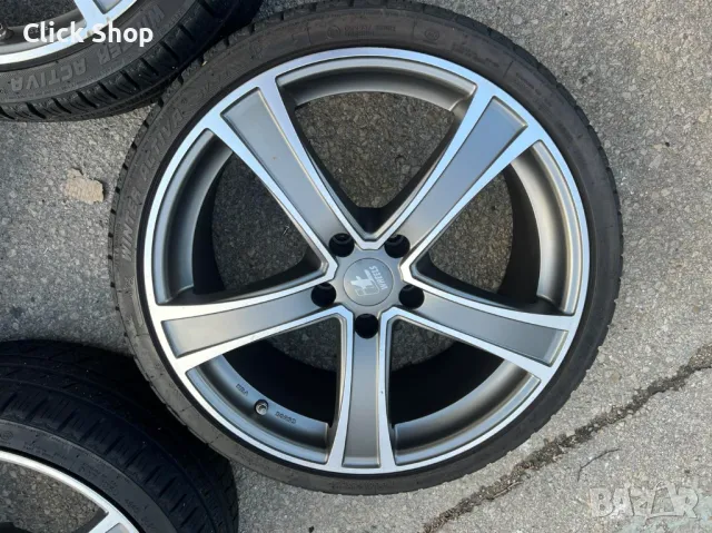 5х112 Джанти Лети 19 цола Audi VW Seat Skoda Mercedes 5x112, снимка 4 - Гуми и джанти - 47738035