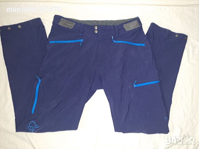 Norrona falketind flex1 pants men's (L) трекинг панталон, снимка 1 - Панталони - 46800184