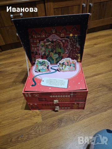 Кутия от адвент календар , снимка 4 - Декорация за дома - 52674803