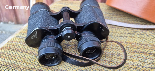 немски бинокъл steiner 7x35, снимка 5 - Антикварни и старинни предмети - 54272473