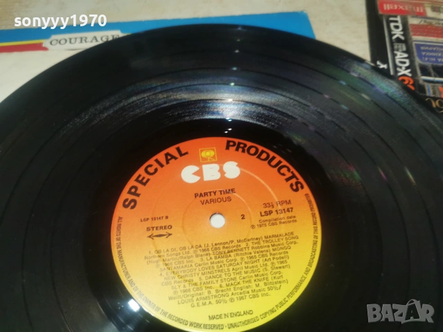 PARTY TIME 2801262200, снимка 6 - Грамофонни плочи - 53262918