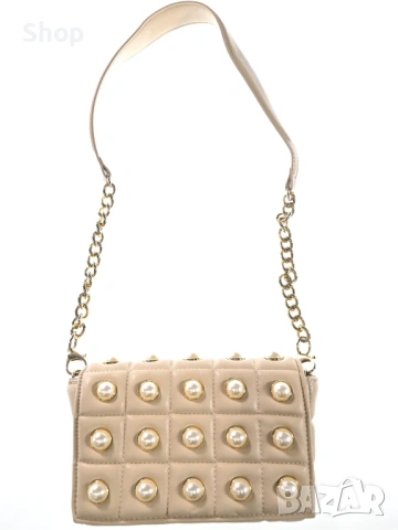👛 Мини чанта с перли на Zara , снимка 4 - Чанти - 53775708