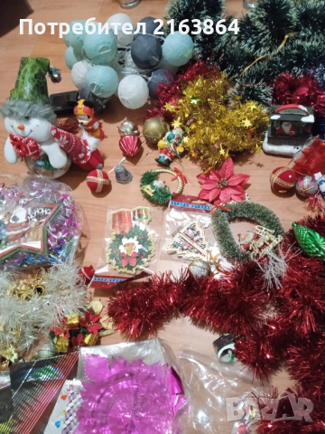 Коледни украшения за елха , снимка 3 - Декорация за дома - 52696078