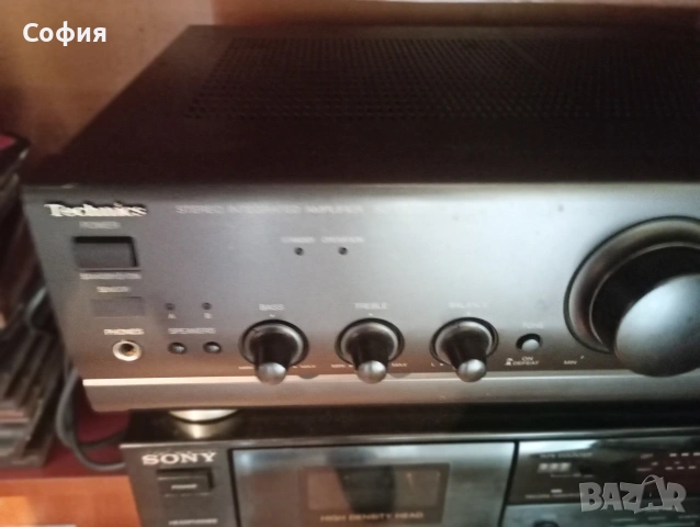 усилвател Техникс SU --500.кл А, снимка 8 - Ресийвъри, усилватели, смесителни пултове - 53993315