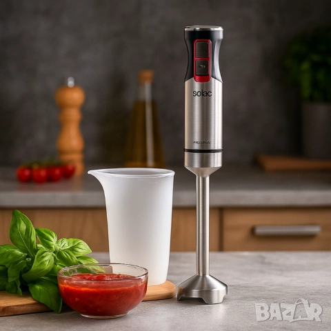 Пасатор Solac Pro1000W, с турбо функция, снимка 4 - Друга електроника - 51897002