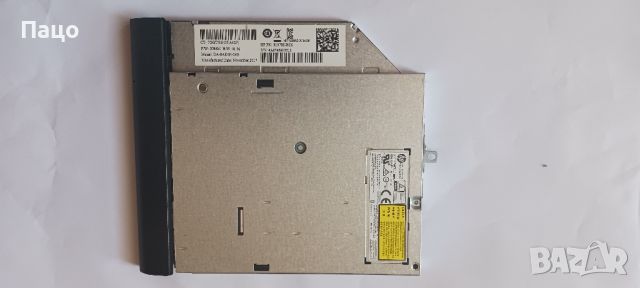  DVD-W SATA 9.0mm | DA-8AESH-24B/промо цена, снимка 6 - Лаптоп аксесоари - 46160352