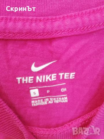 Оригинална Nike S, Отлично състояние! , снимка 3 - Тениски - 46469779