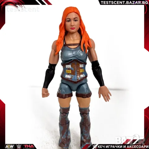 Екшън фигура WWE Becky Lynch Elite Series Collection Беки Линч играчка AEW, снимка 1 - Фигурки - 48202289